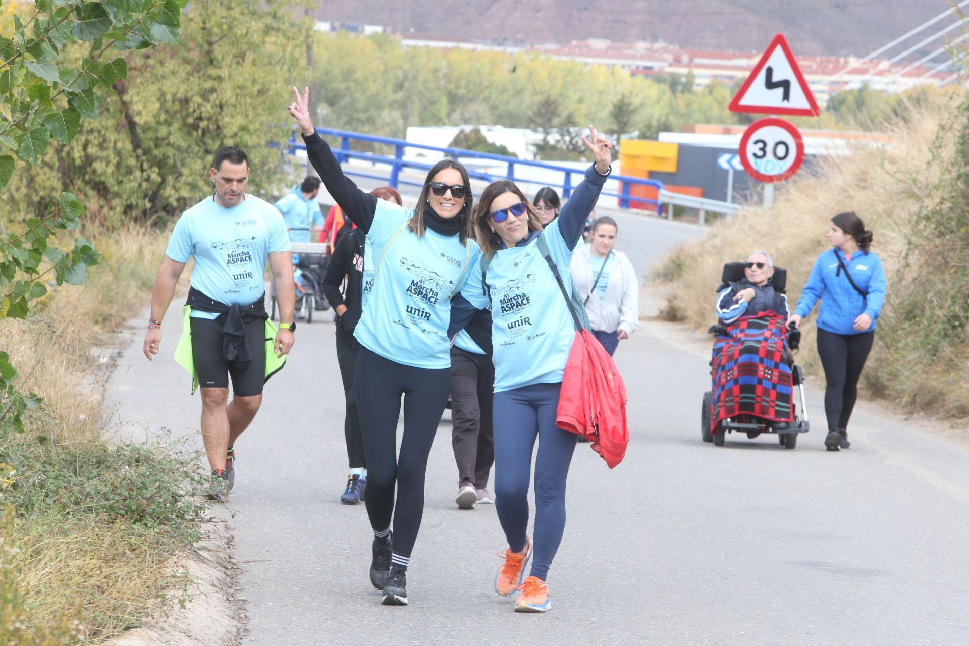 Las imágenes de la Marcha Aspace