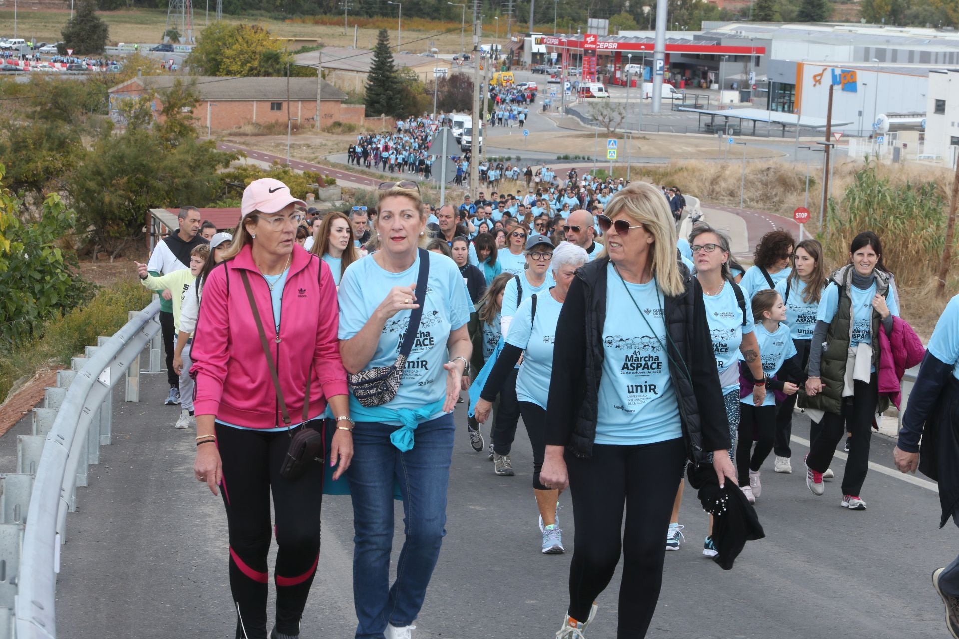 Las imágenes de la Marcha Aspace