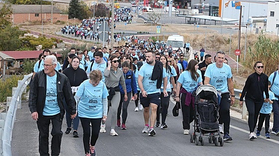 Las imágenes de la Marcha Aspace