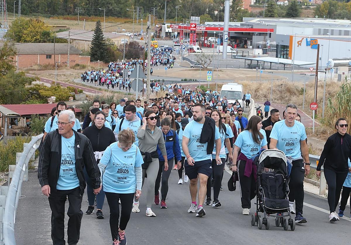 Las imágenes de la Marcha Aspace