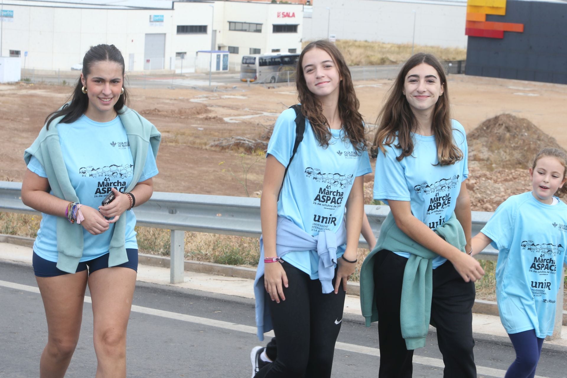 Las imágenes de la Marcha Aspace