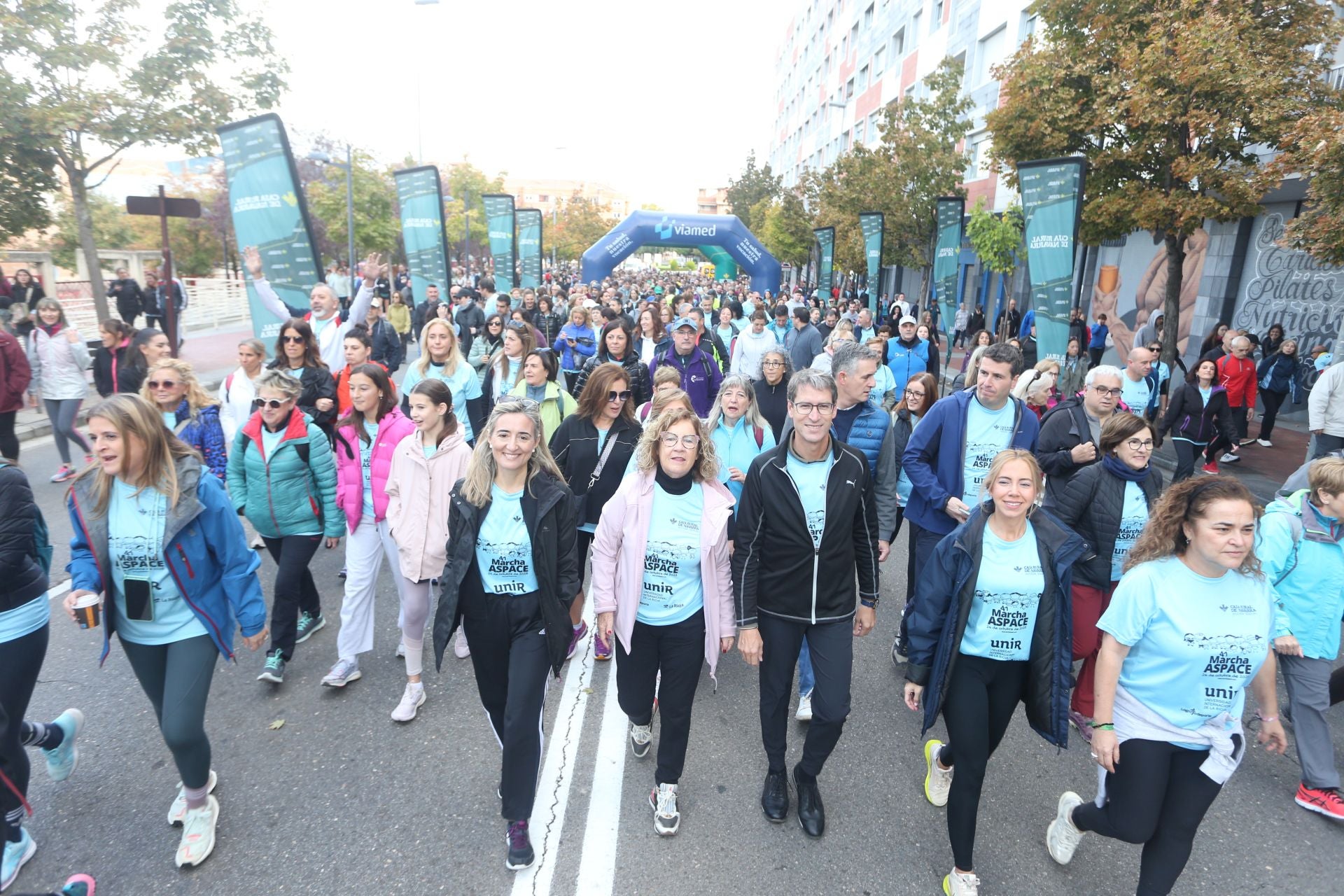 Las imágenes de la Marcha Aspace