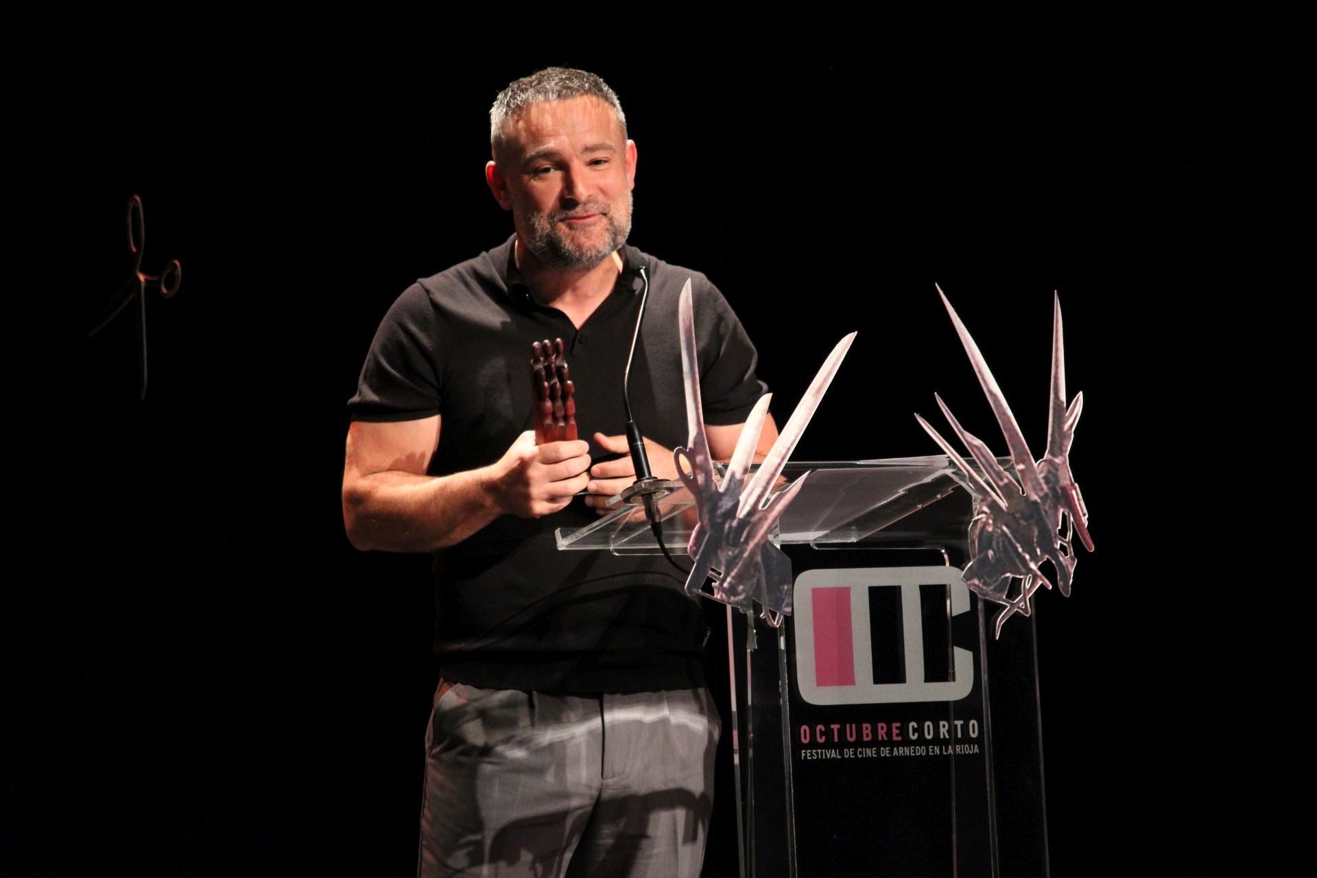 Las imágenes del Octubre Corto