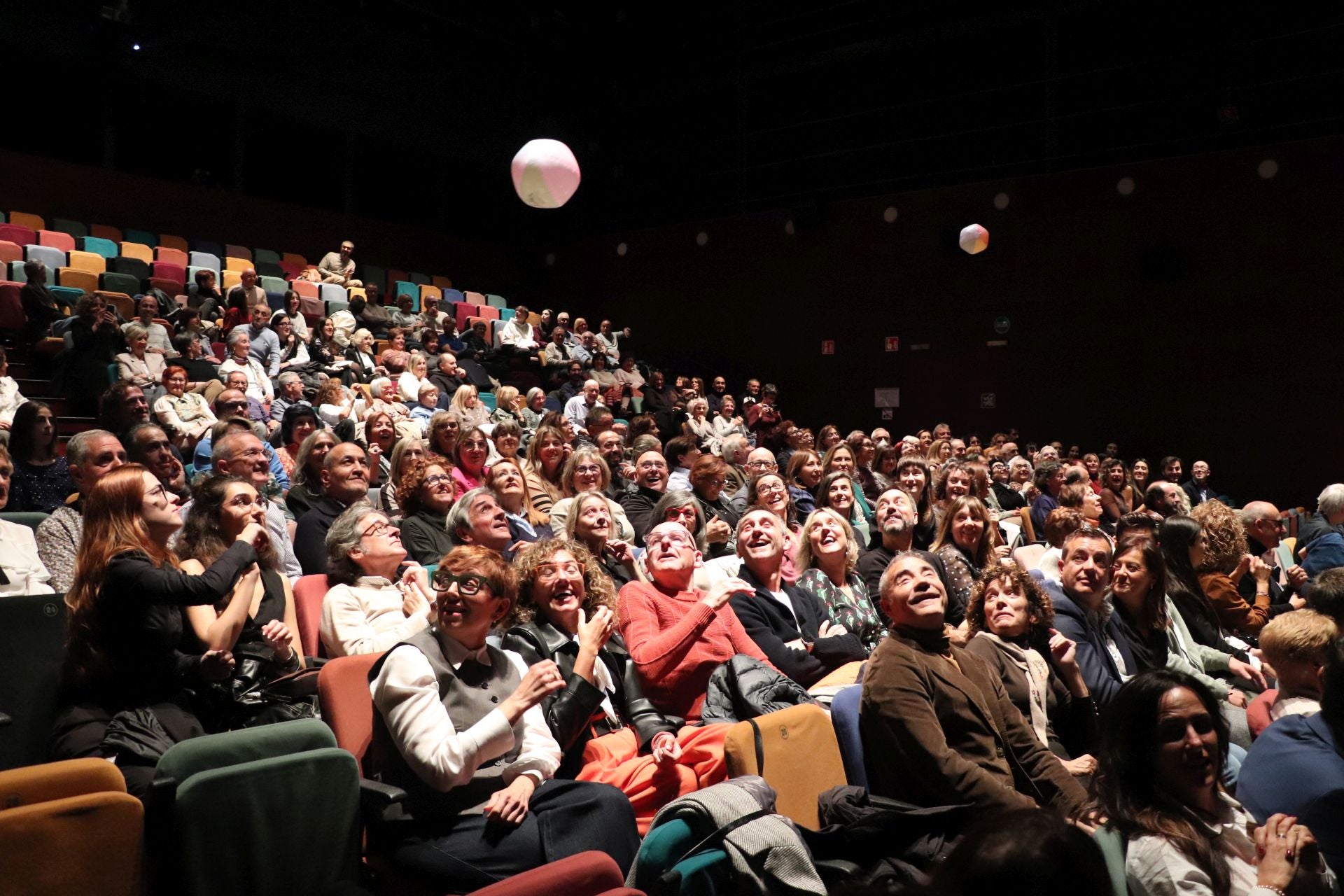 Las imágenes del Octubre Corto