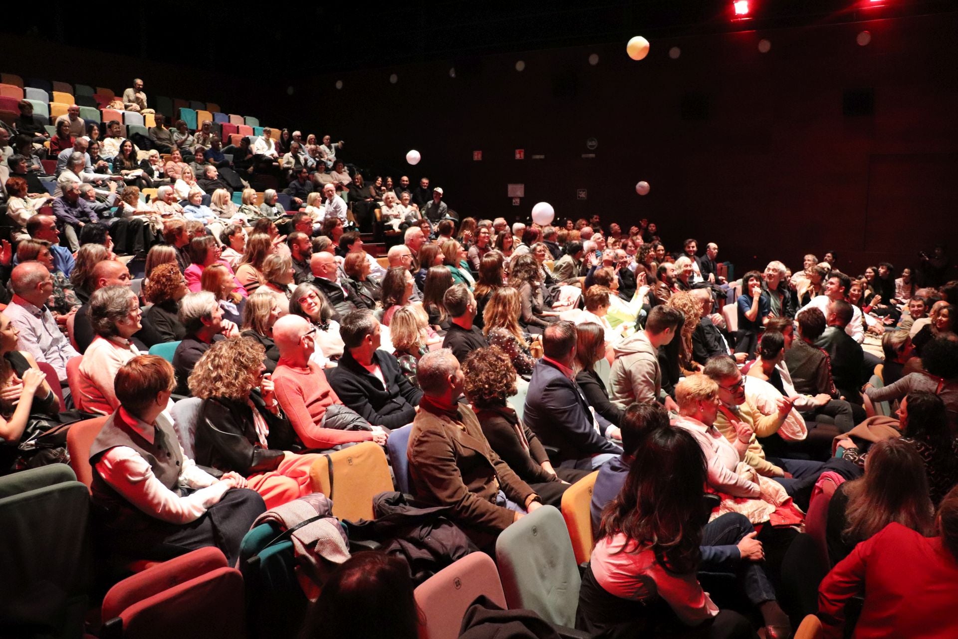 Las imágenes del Octubre Corto