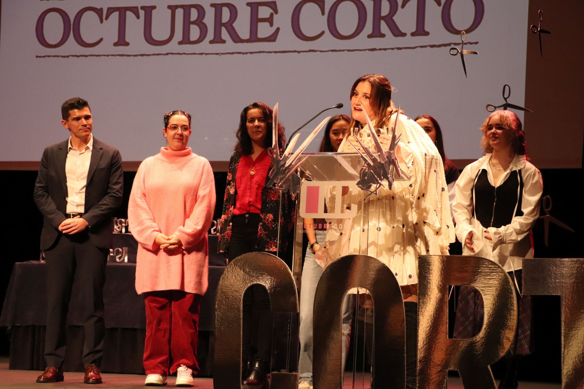 Las imágenes del Octubre Corto