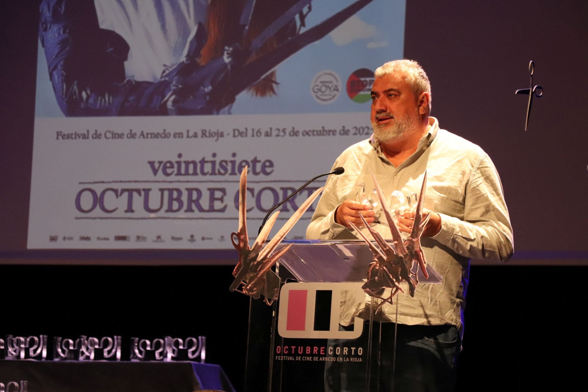 Las imágenes del Octubre Corto