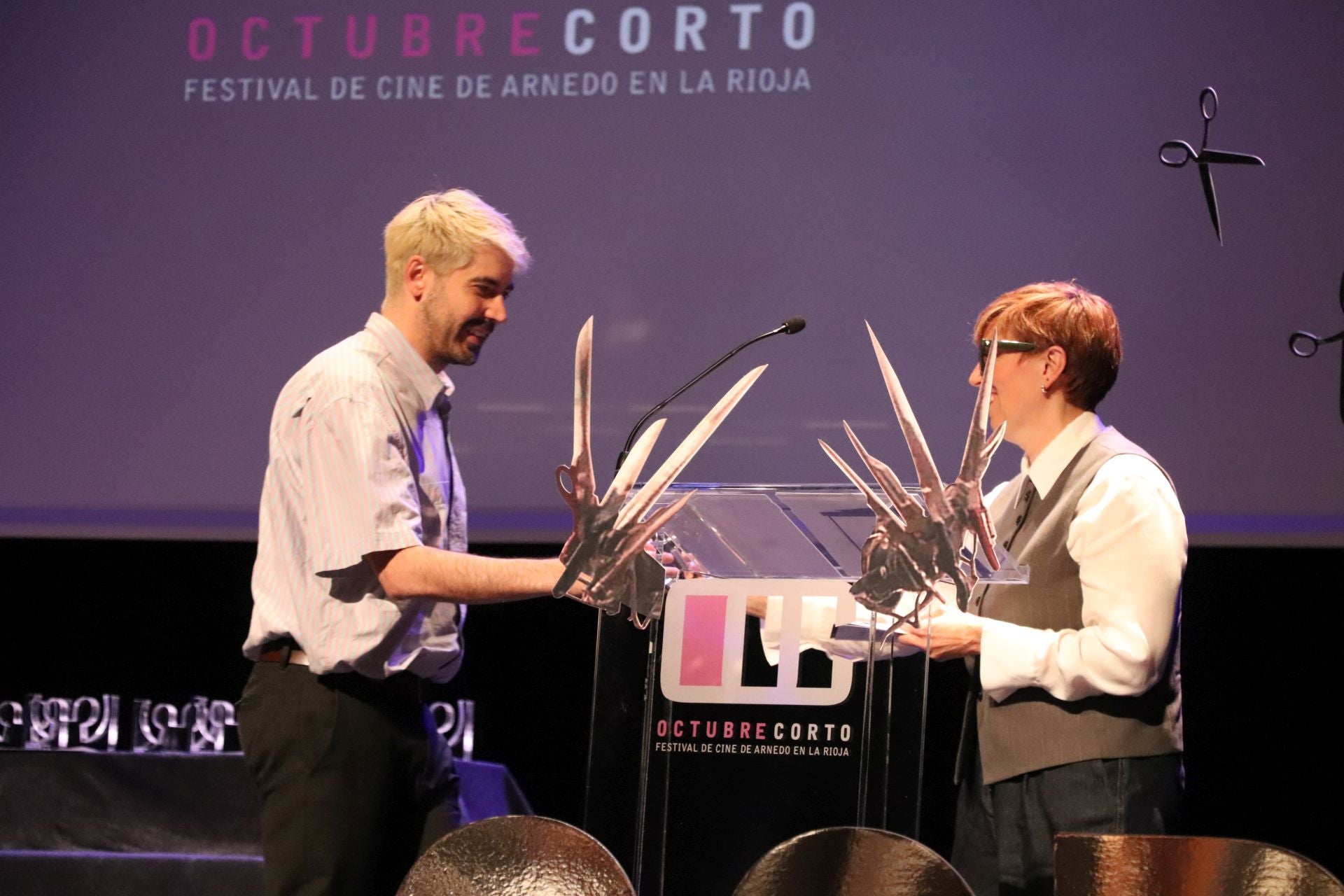 Las imágenes del Octubre Corto