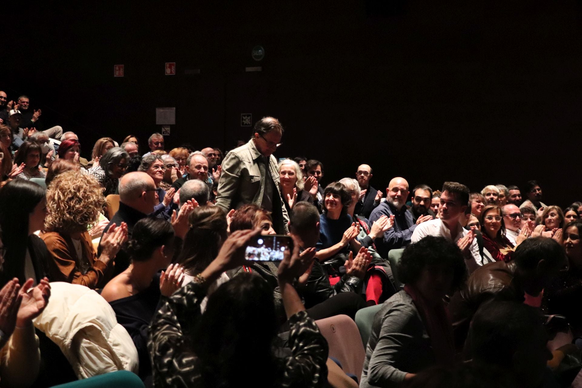 Las imágenes del Octubre Corto