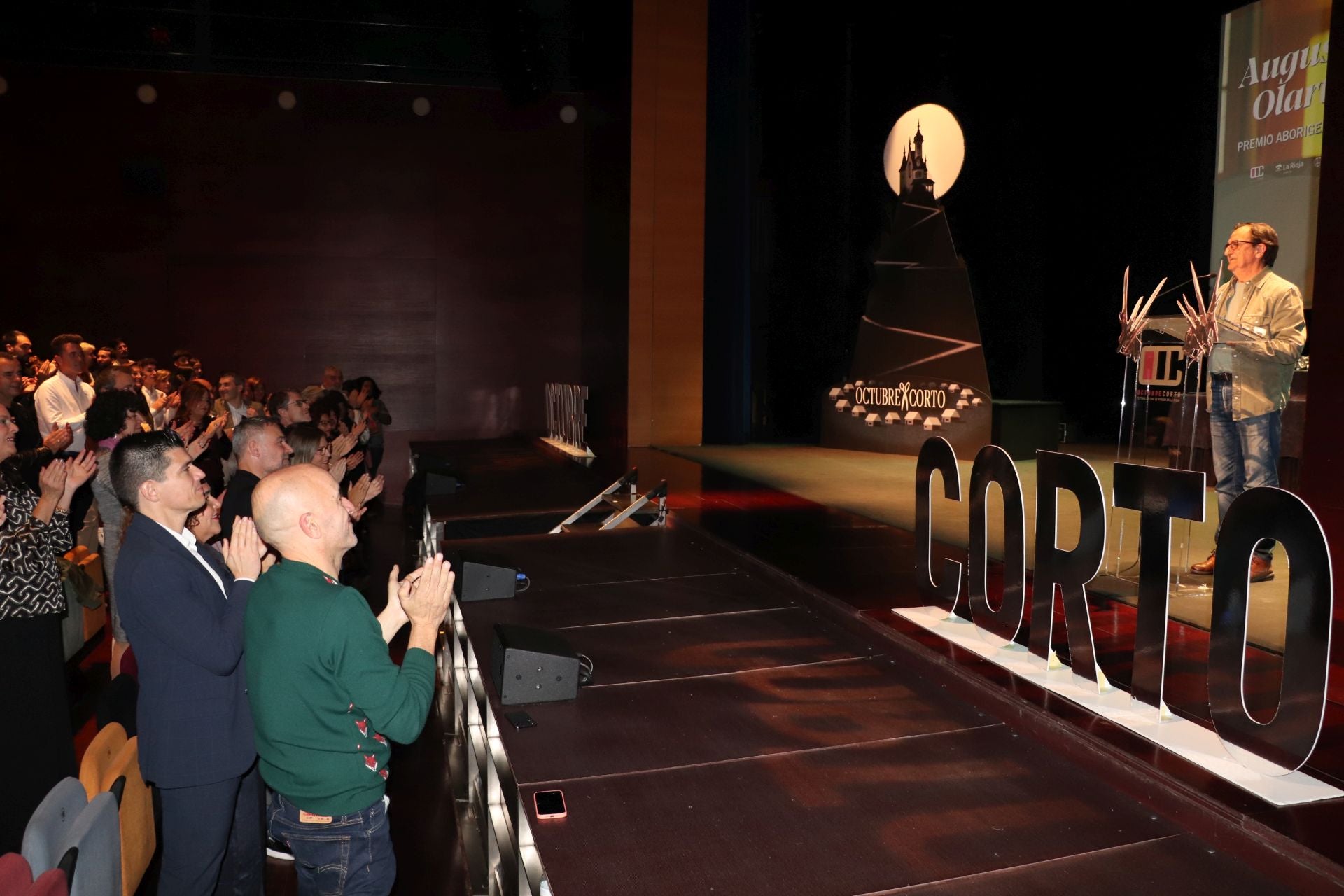 Las imágenes del Octubre Corto