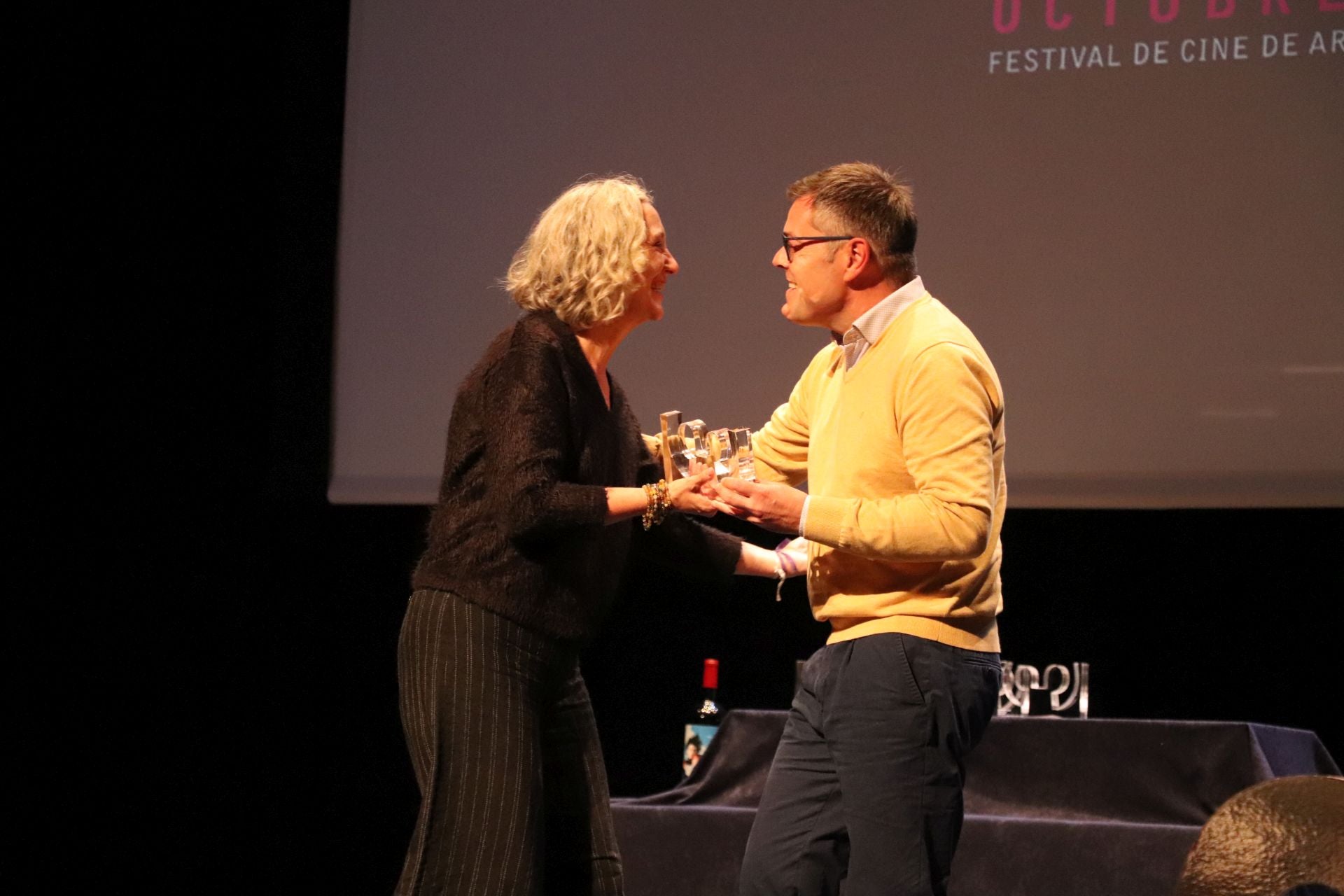 Las imágenes del Octubre Corto