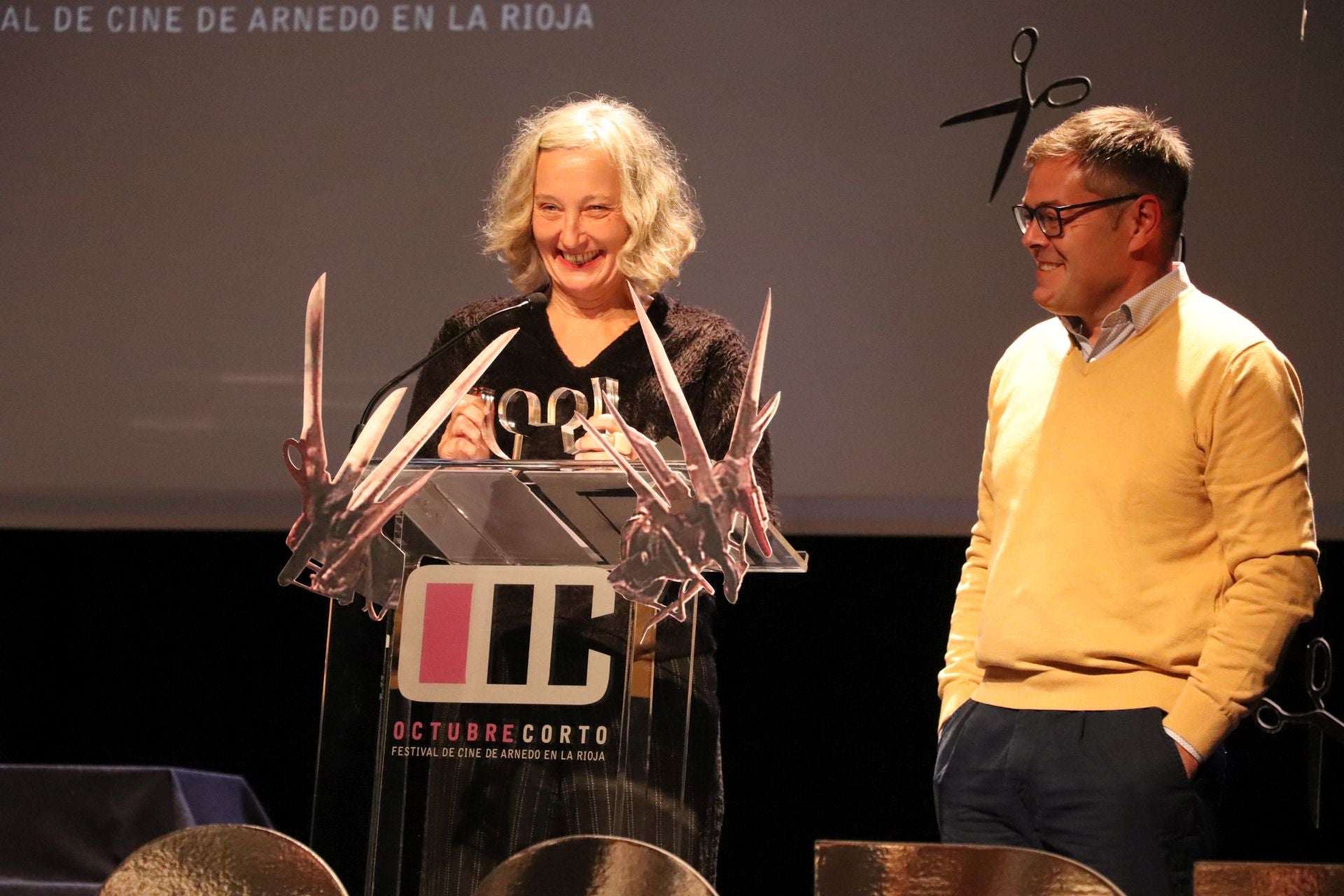 Las imágenes del Octubre Corto