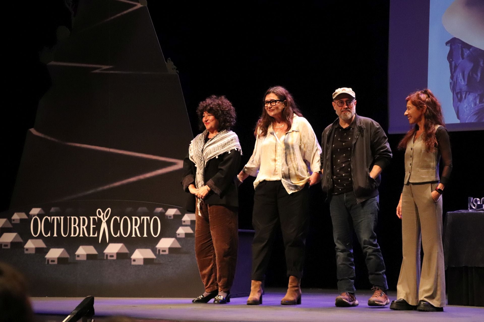 Las imágenes del Octubre Corto