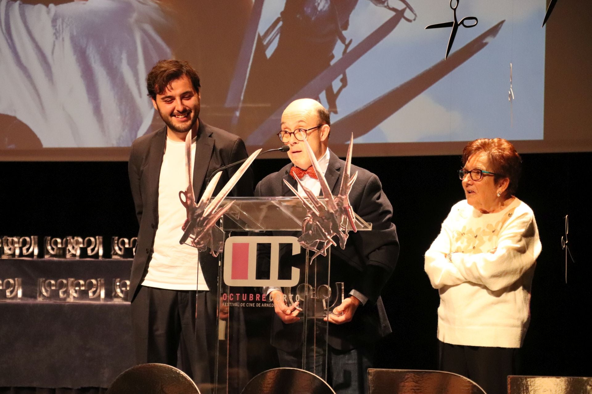 Las imágenes del Octubre Corto