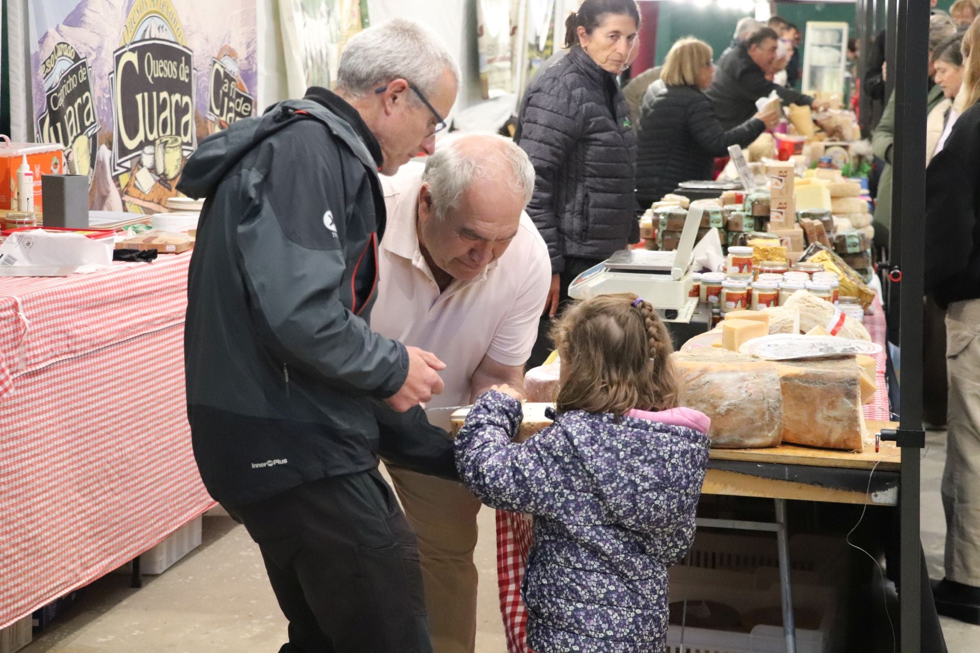 Las imágenes de las XXVII Jornadas del Queso Artesano de Munilla