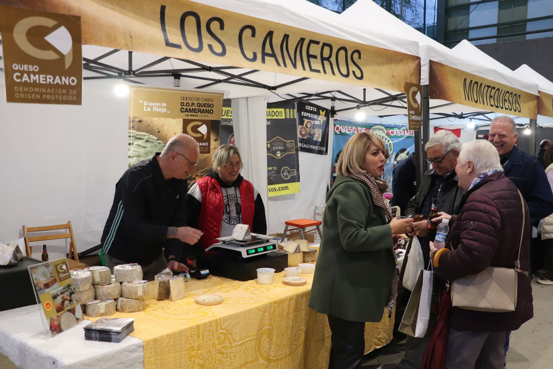 Las imágenes de las XXVII Jornadas del Queso Artesano de Munilla
