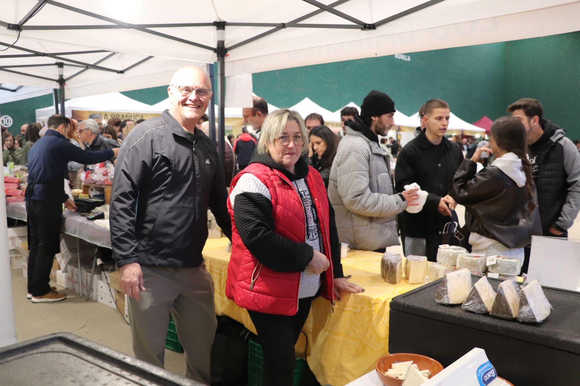 Las imágenes de las XXVII Jornadas del Queso Artesano de Munilla
