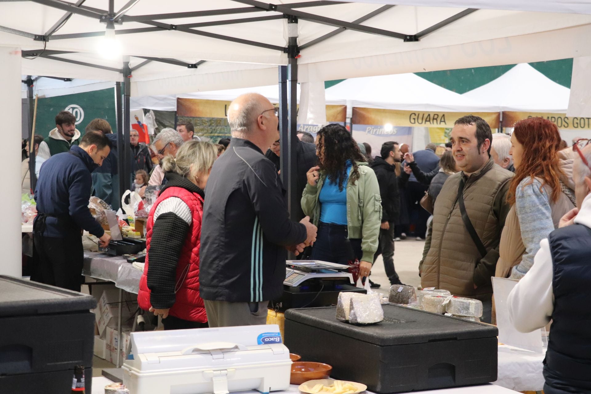 Las imágenes de las XXVII Jornadas del Queso Artesano de Munilla