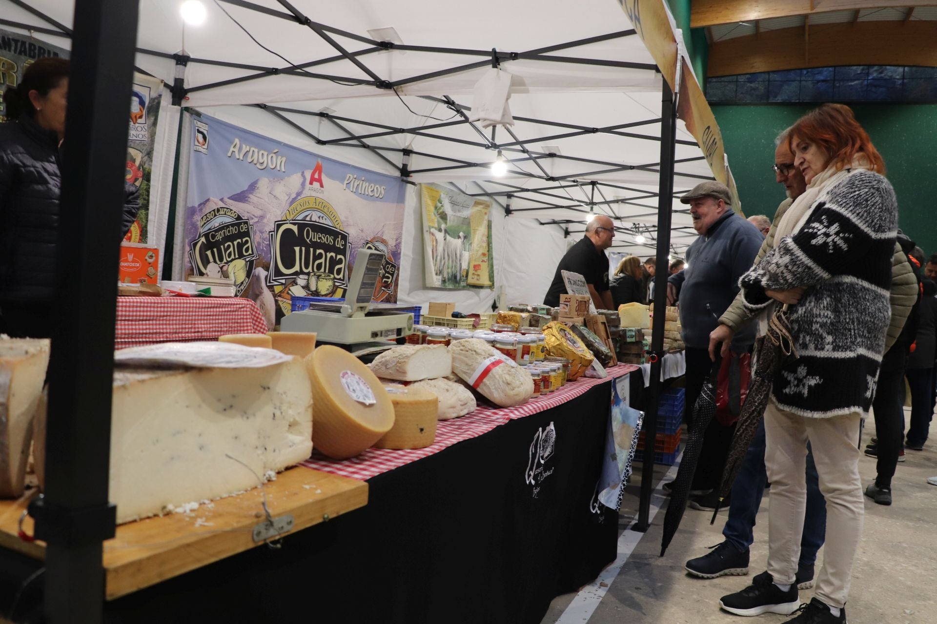 Las imágenes de las XXVII Jornadas del Queso Artesano de Munilla
