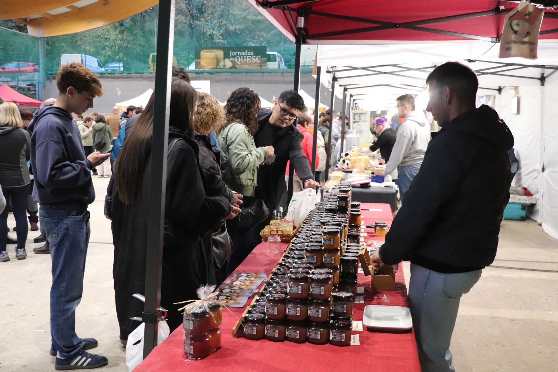 Las imágenes de las XXVII Jornadas del Queso Artesano de Munilla