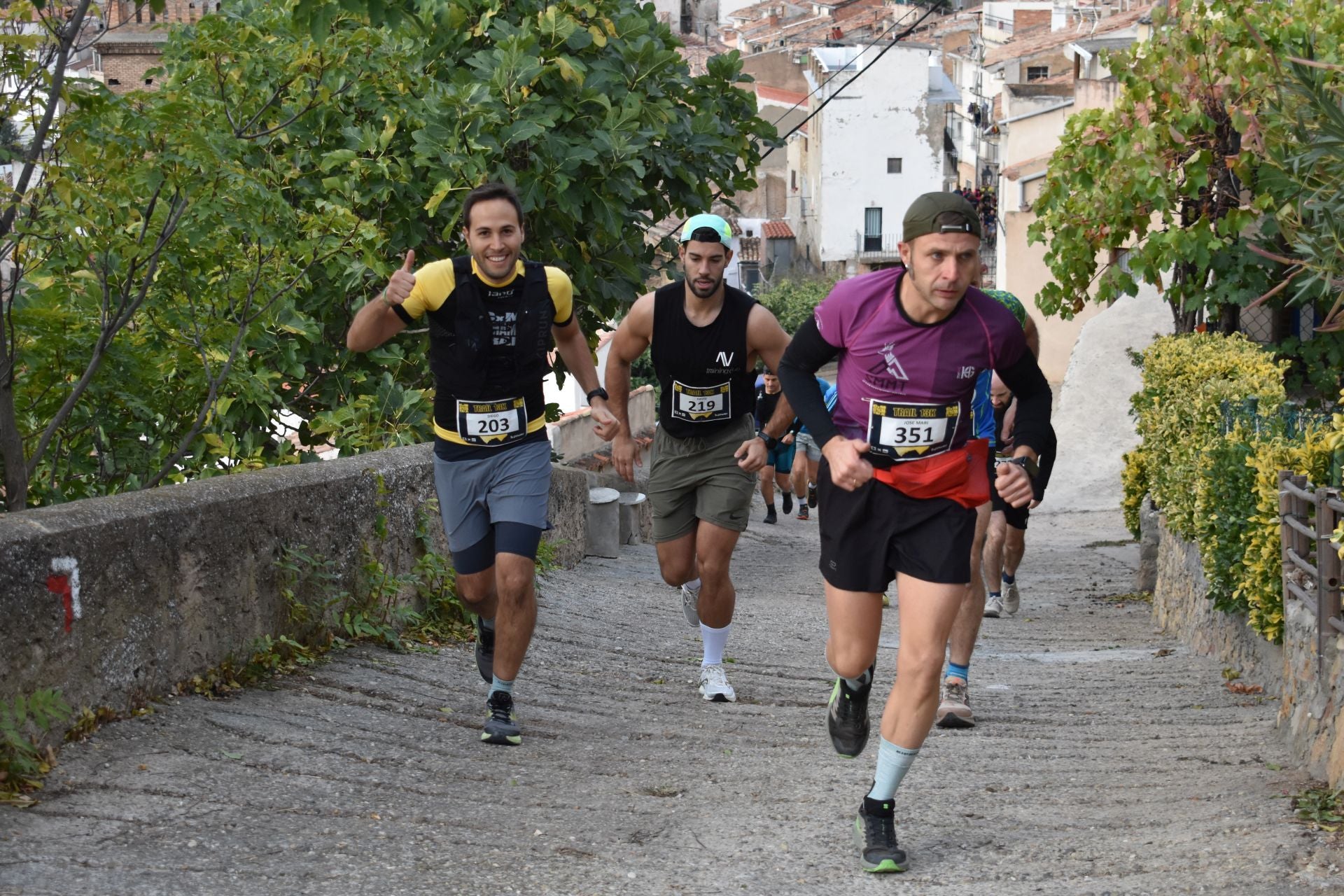 Las imágenes del la CxM Alhama Trail de Cervera