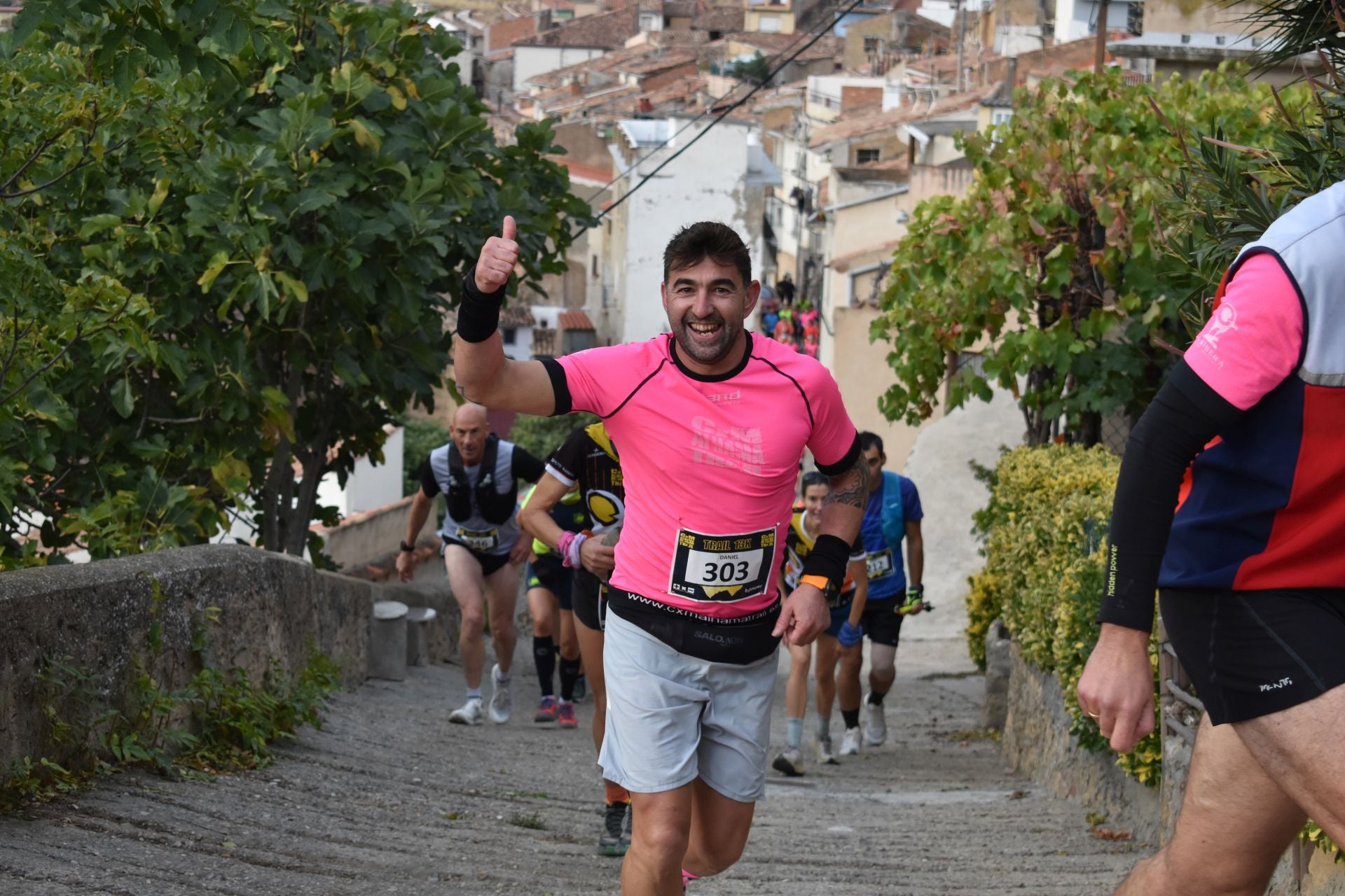 Las imágenes del la CxM Alhama Trail de Cervera