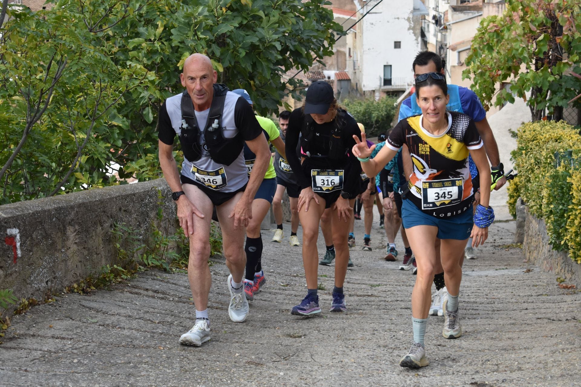 Las imágenes del la CxM Alhama Trail de Cervera