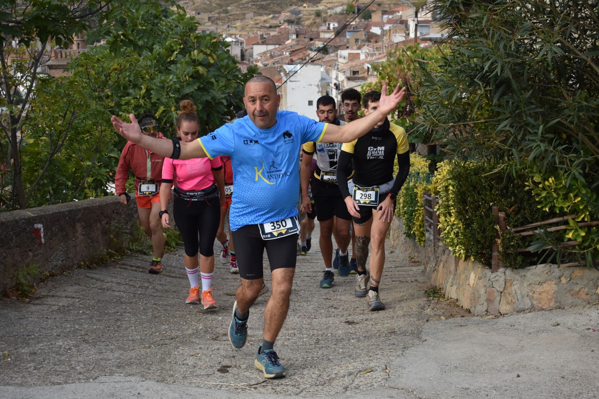 Las imágenes del la CxM Alhama Trail de Cervera