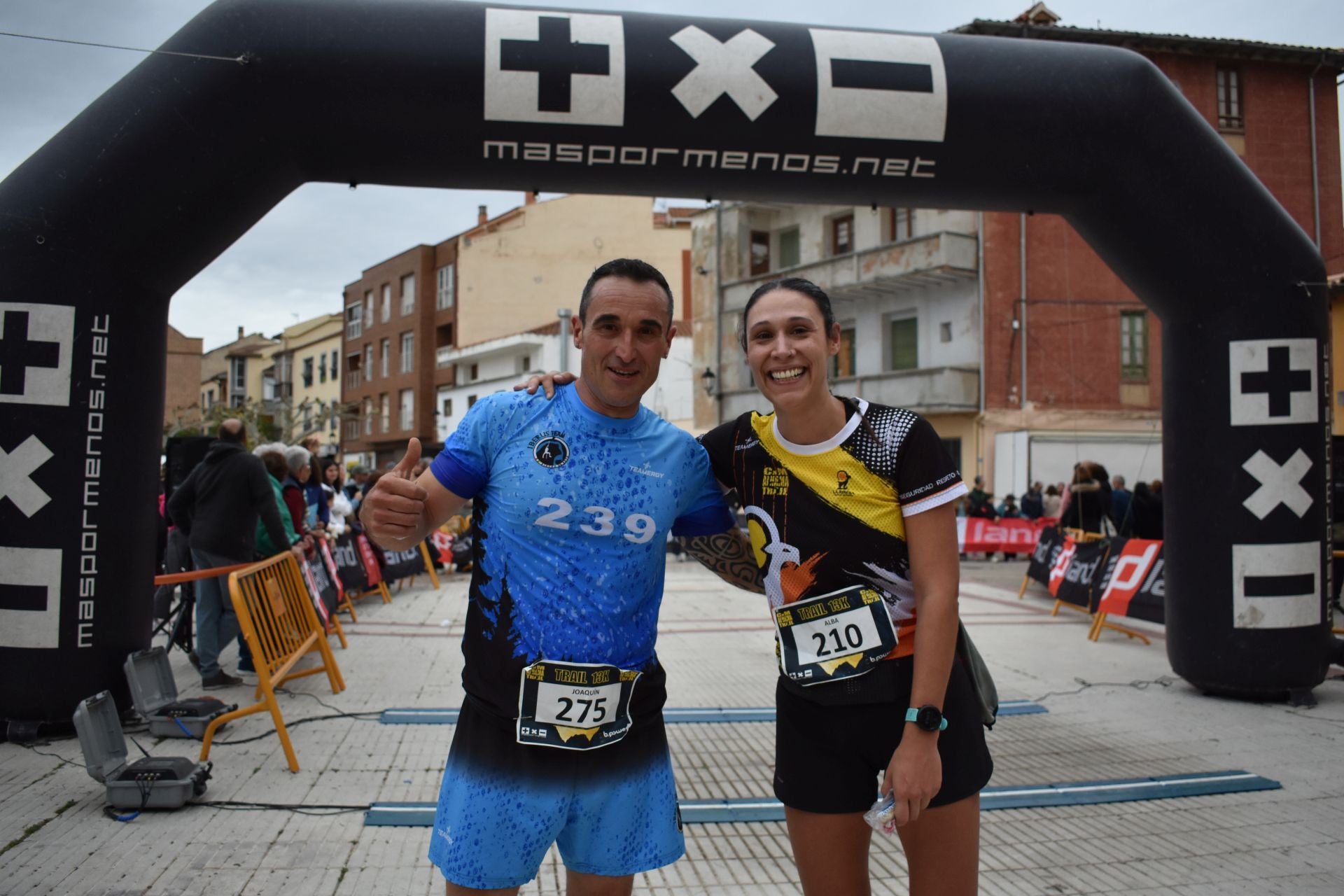 Las imágenes del la CxM Alhama Trail de Cervera