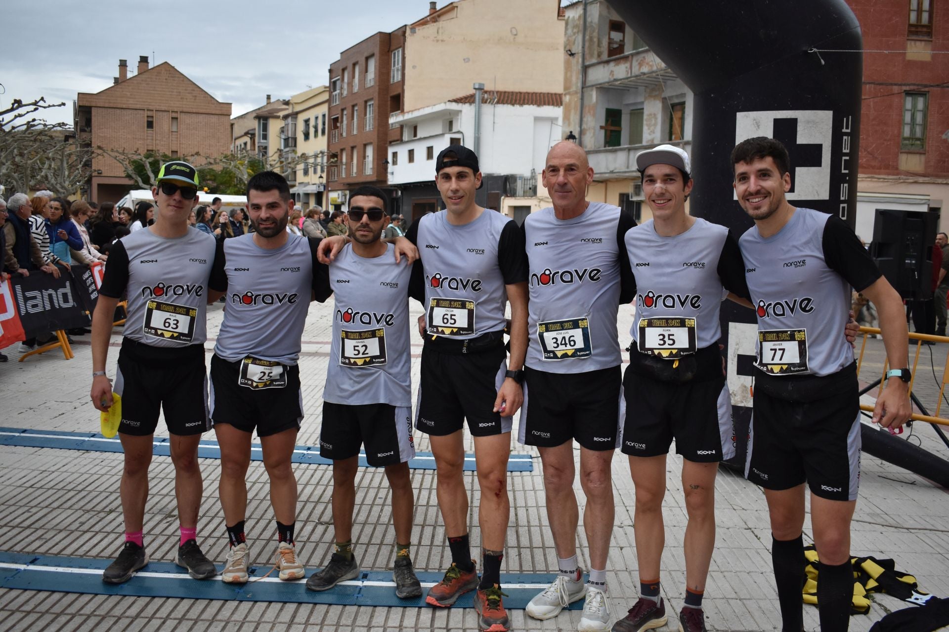 Las imágenes del la CxM Alhama Trail de Cervera