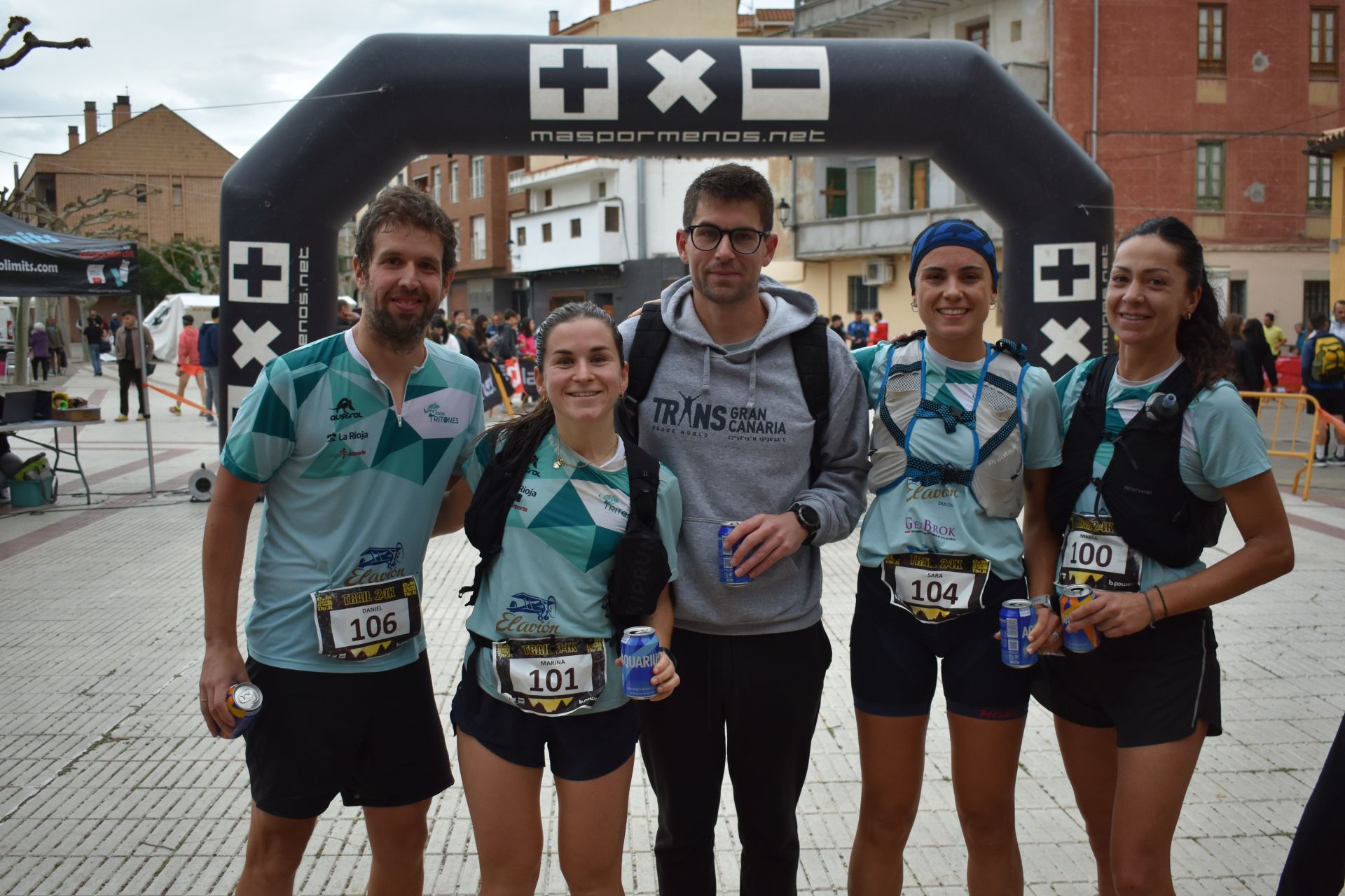 Las imágenes del la CxM Alhama Trail de Cervera