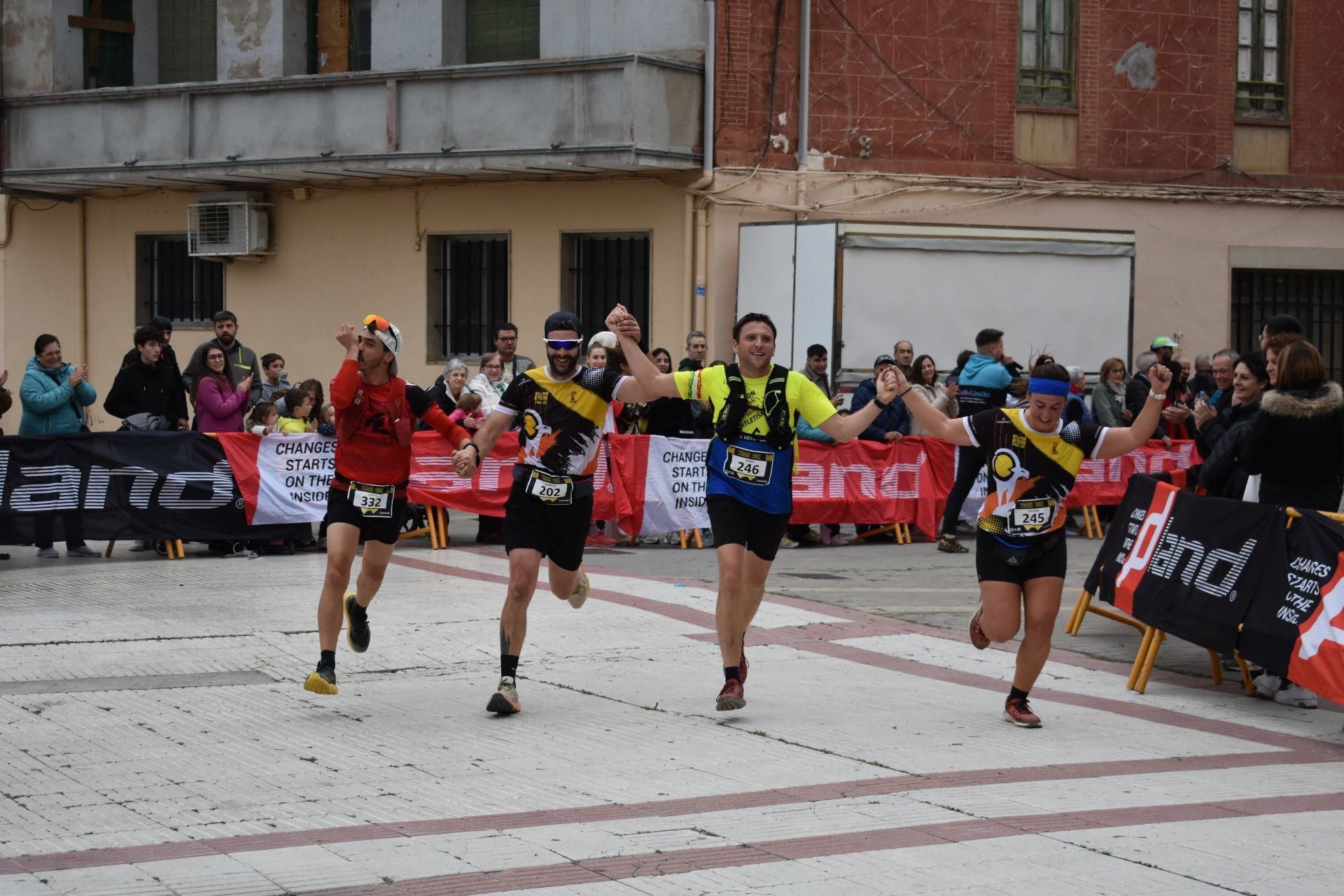 Las imágenes del la CxM Alhama Trail de Cervera
