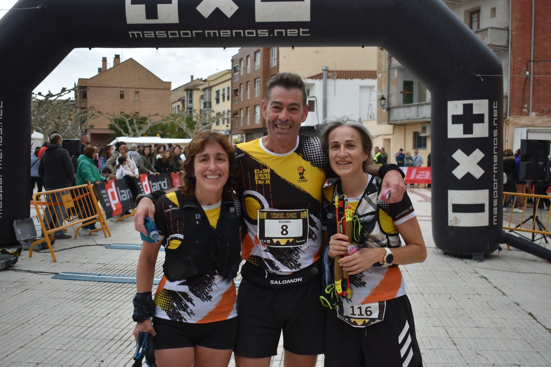 Las imágenes del la CxM Alhama Trail de Cervera