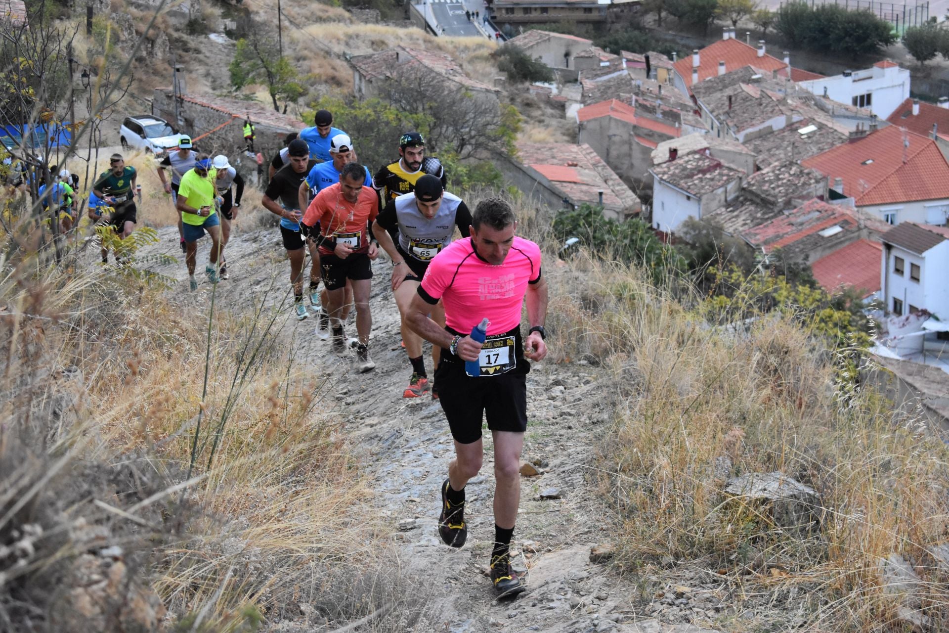 Las imágenes del la CxM Alhama Trail de Cervera