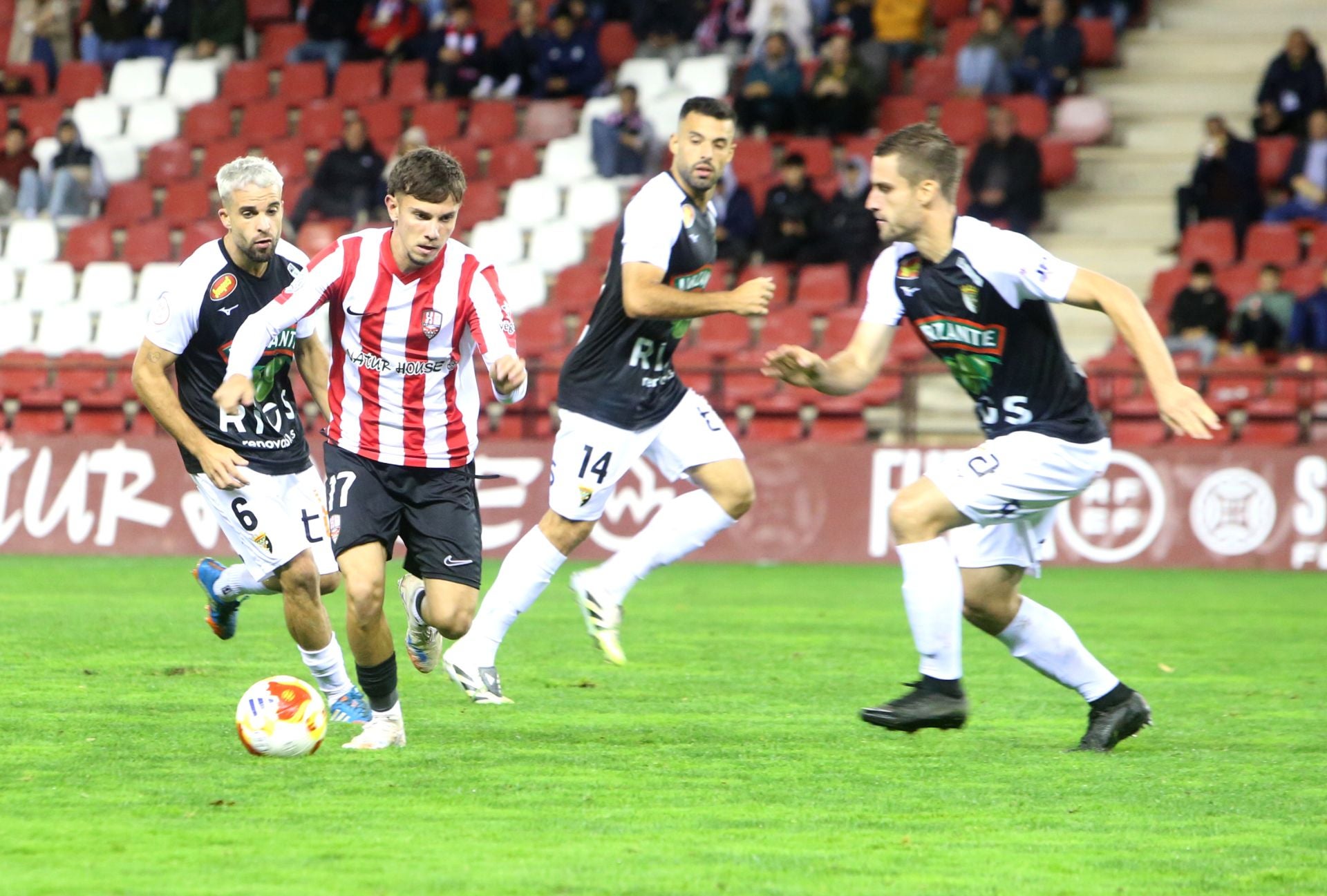 Las imágenes del UDL-Tudelano