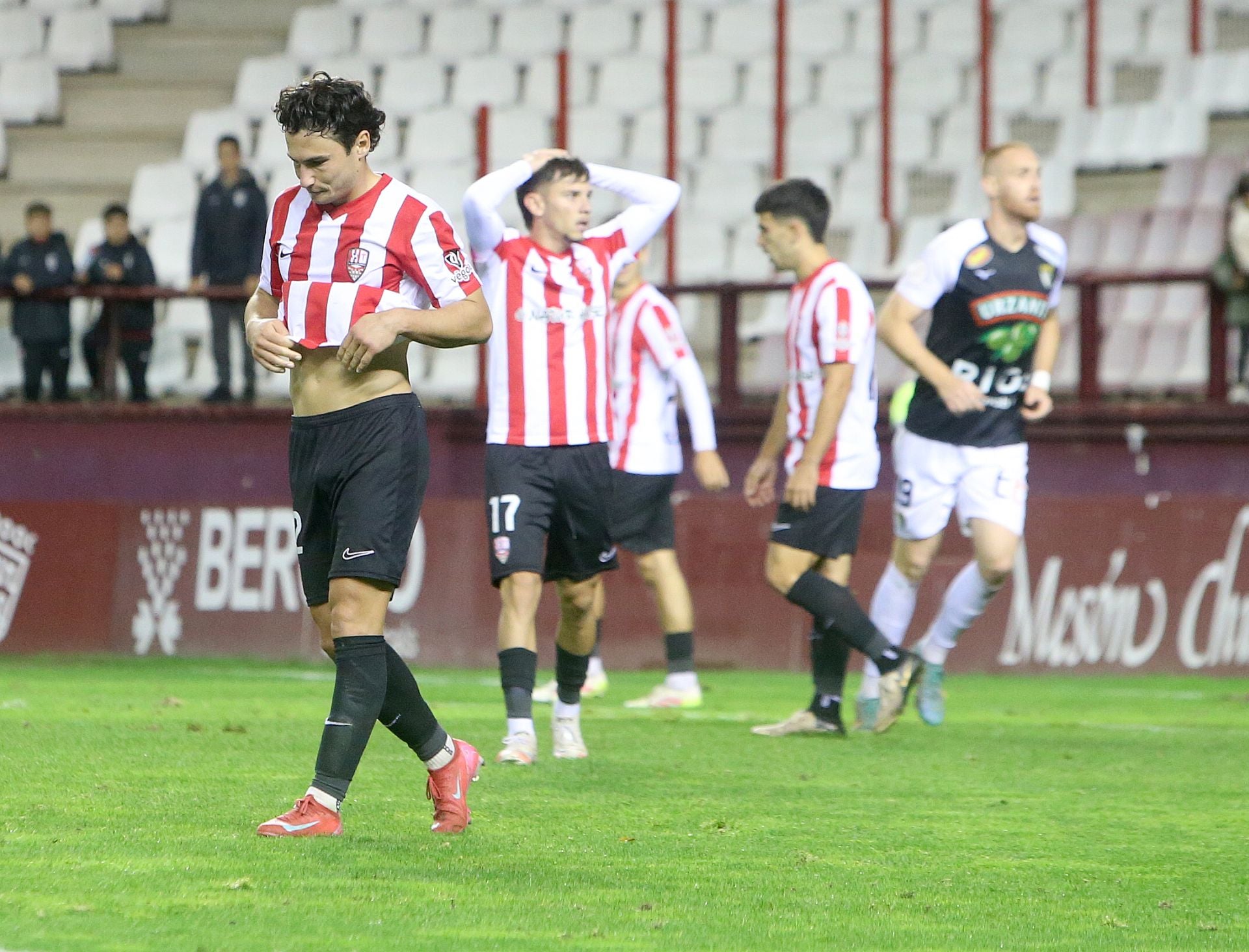 Las imágenes del UDL-Tudelano