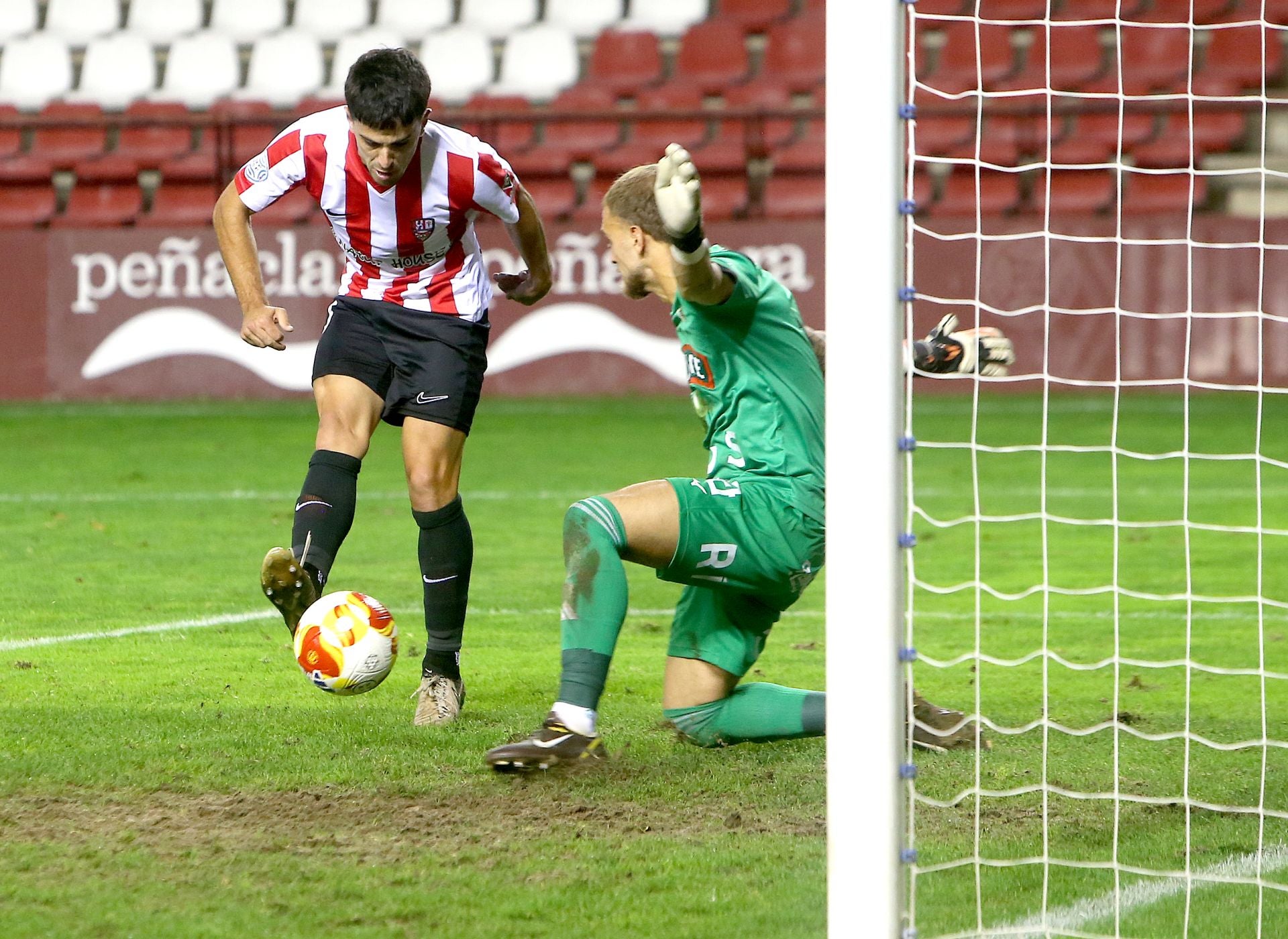 Las imágenes del UDL-Tudelano