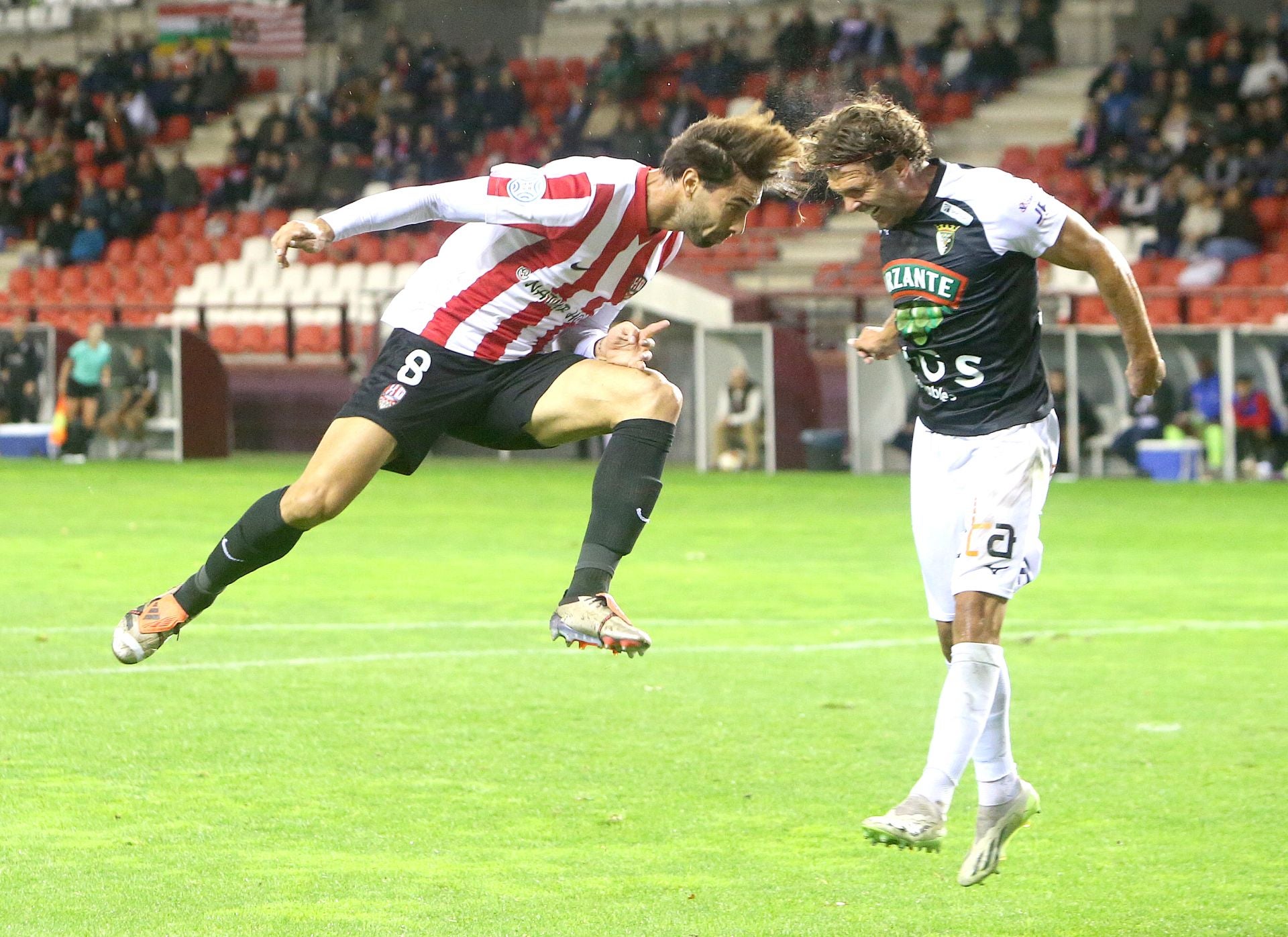 Las imágenes del UDL-Tudelano