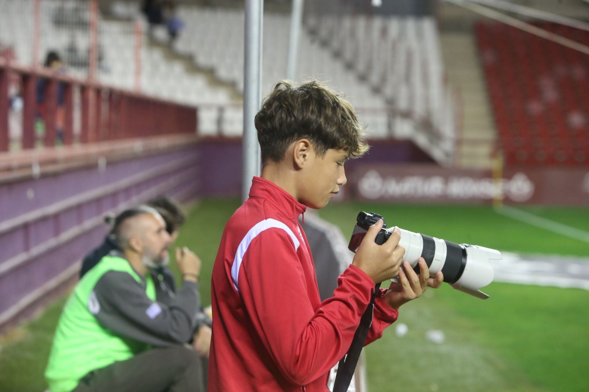 Las imágenes del UDL-Tudelano