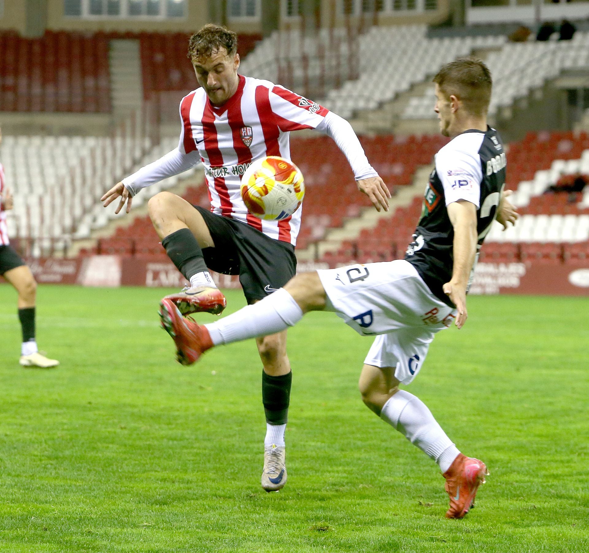 Las imágenes del UDL-Tudelano