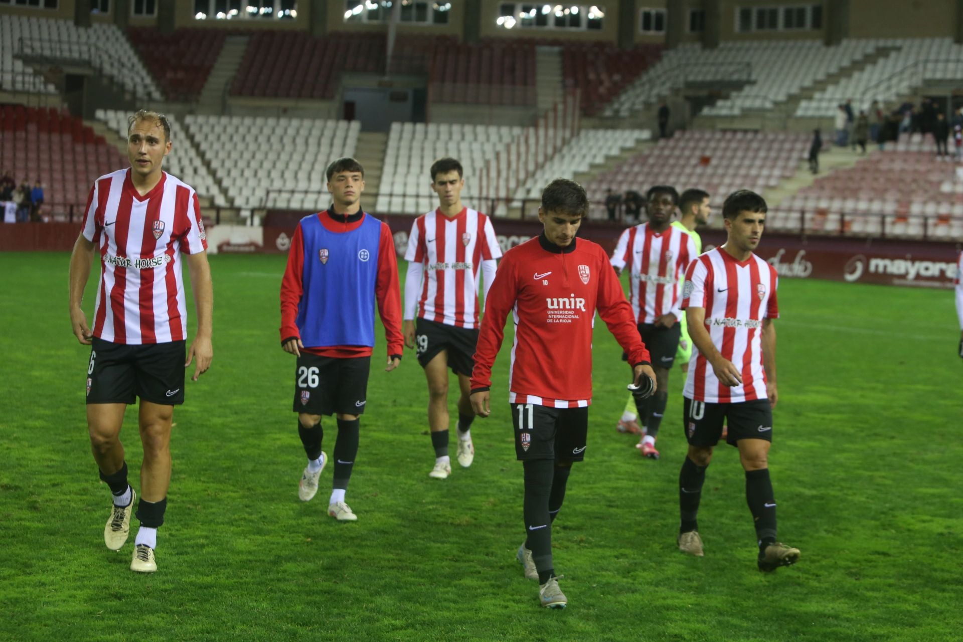 Las imágenes del UDL-Tudelano