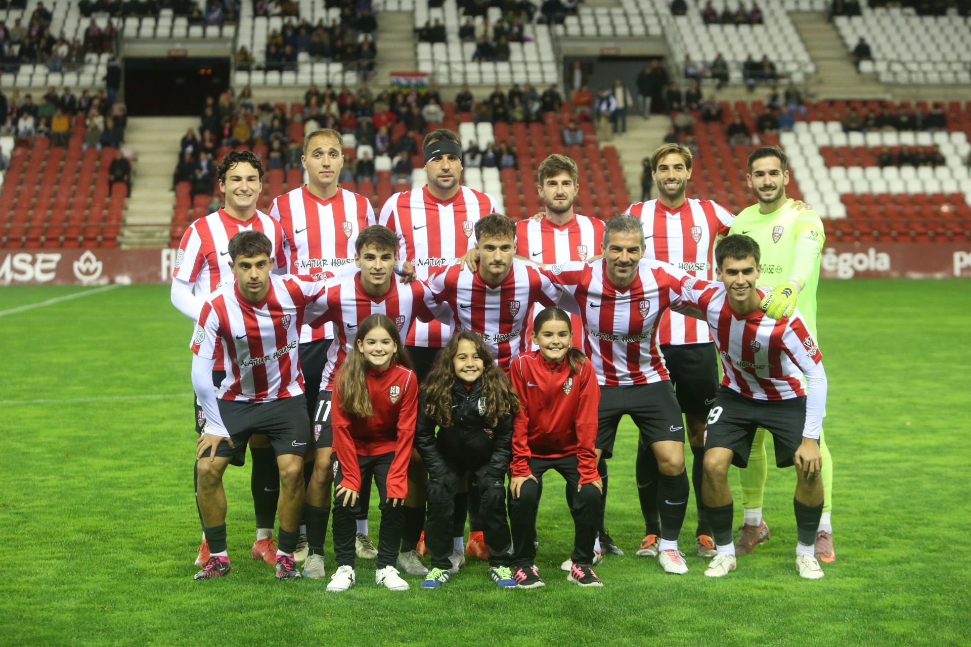 Las imágenes del UDL-Tudelano