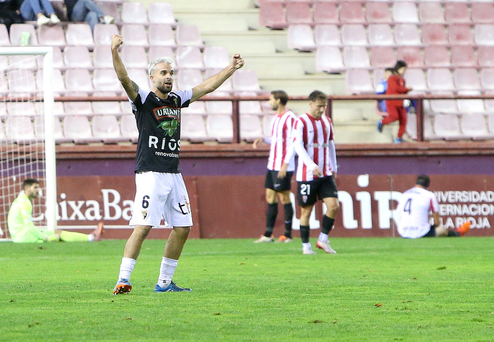 Las imágenes del UDL-Tudelano