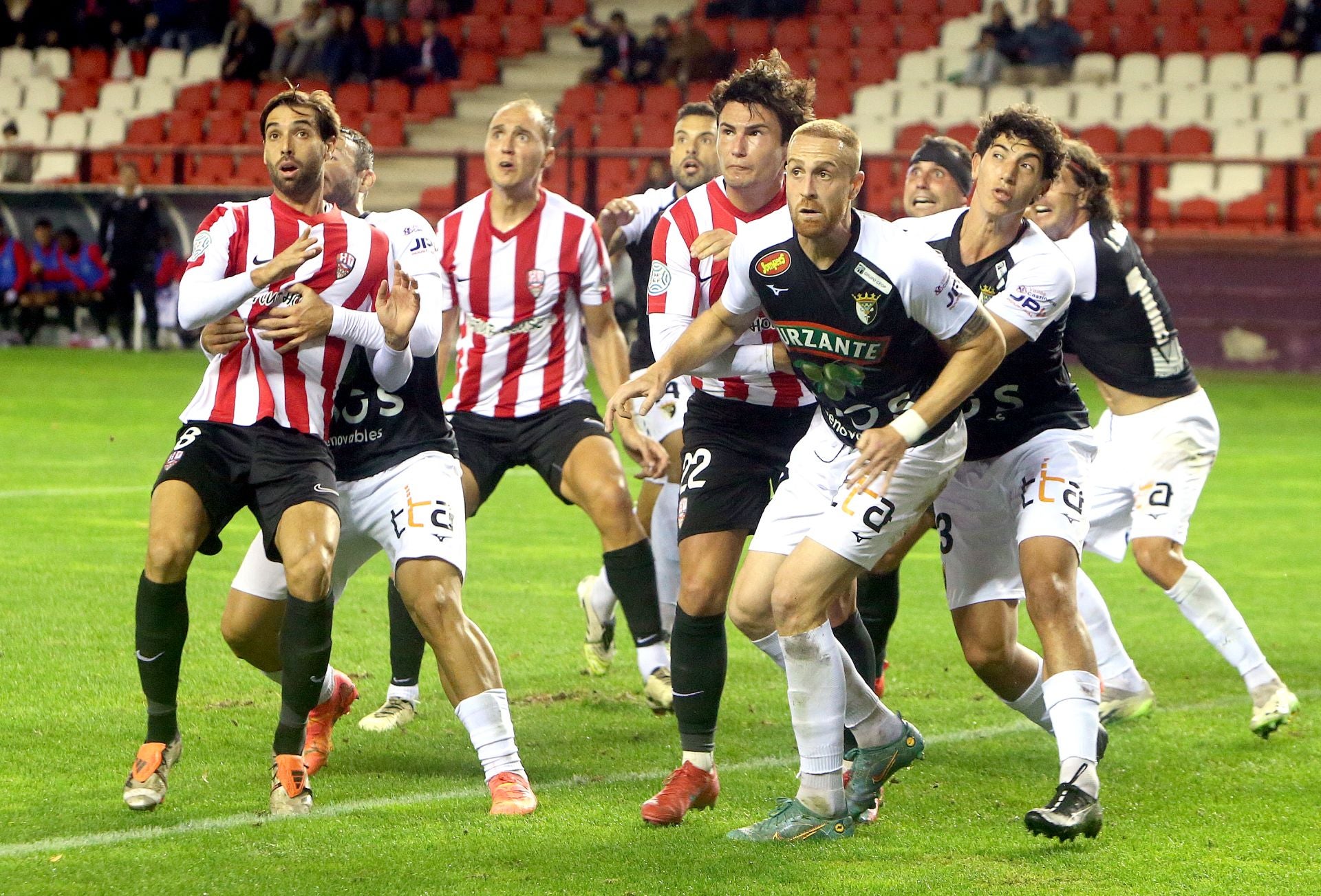 Las imágenes del UDL-Tudelano