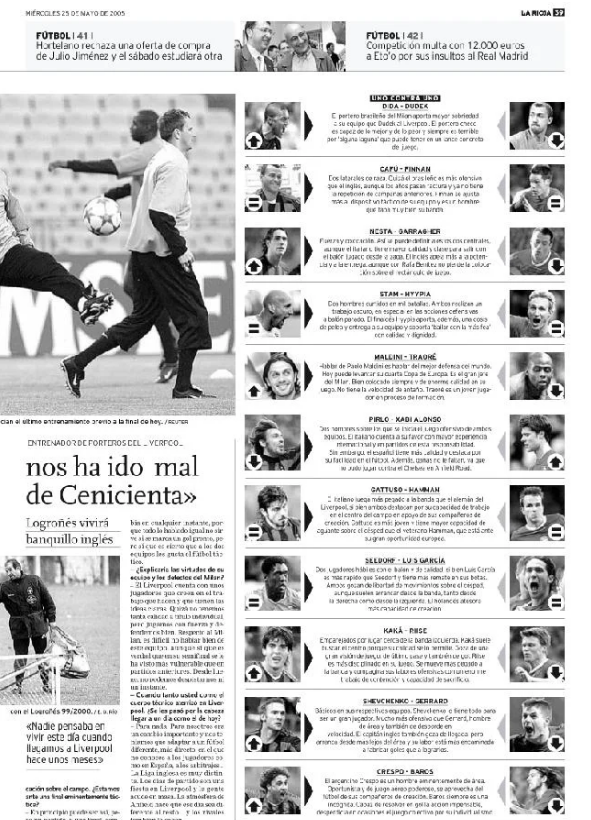 Publicado en Diario LA RIOJA el 25 de mayo de 1995