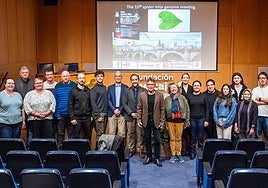 Expertos internacionales presentan en la 15th Spider Mite Genome Meeting la nueva generación de plaguicidas sostenibles