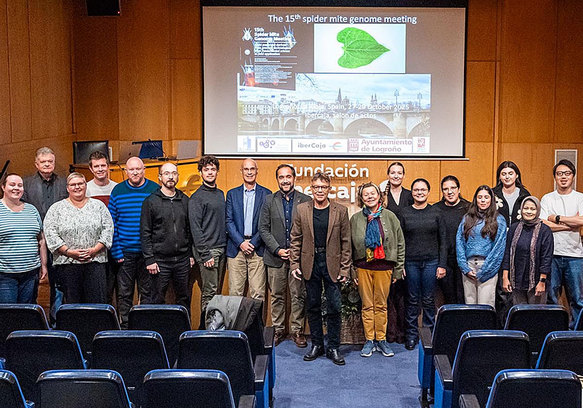 Expertos internacionales presentan en la 15th Spider Mite Genome Meeting la nueva generación de plaguicidas sostenibles