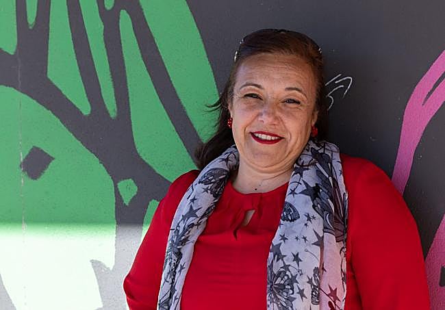 Esperanza garcía, presidenta de ARPA Autismo Rioja.