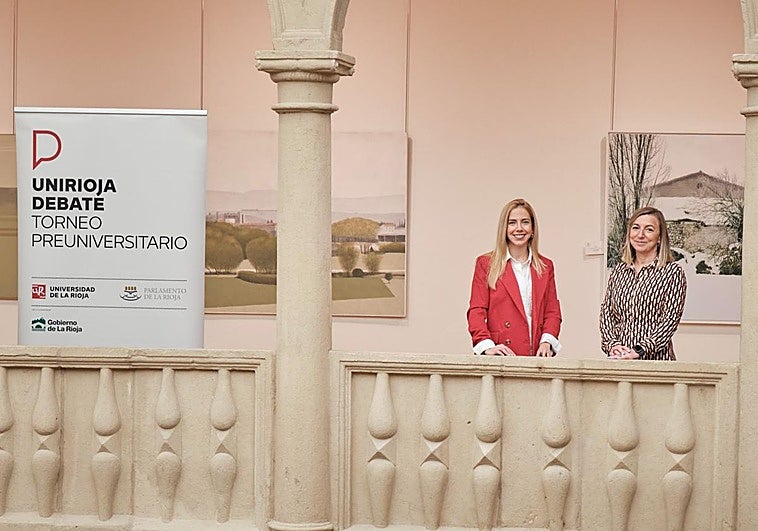 Marta Fernández Cornago y Eva Sanz