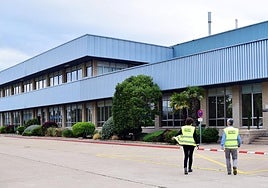 Planta de IAC Group en El Sequero.